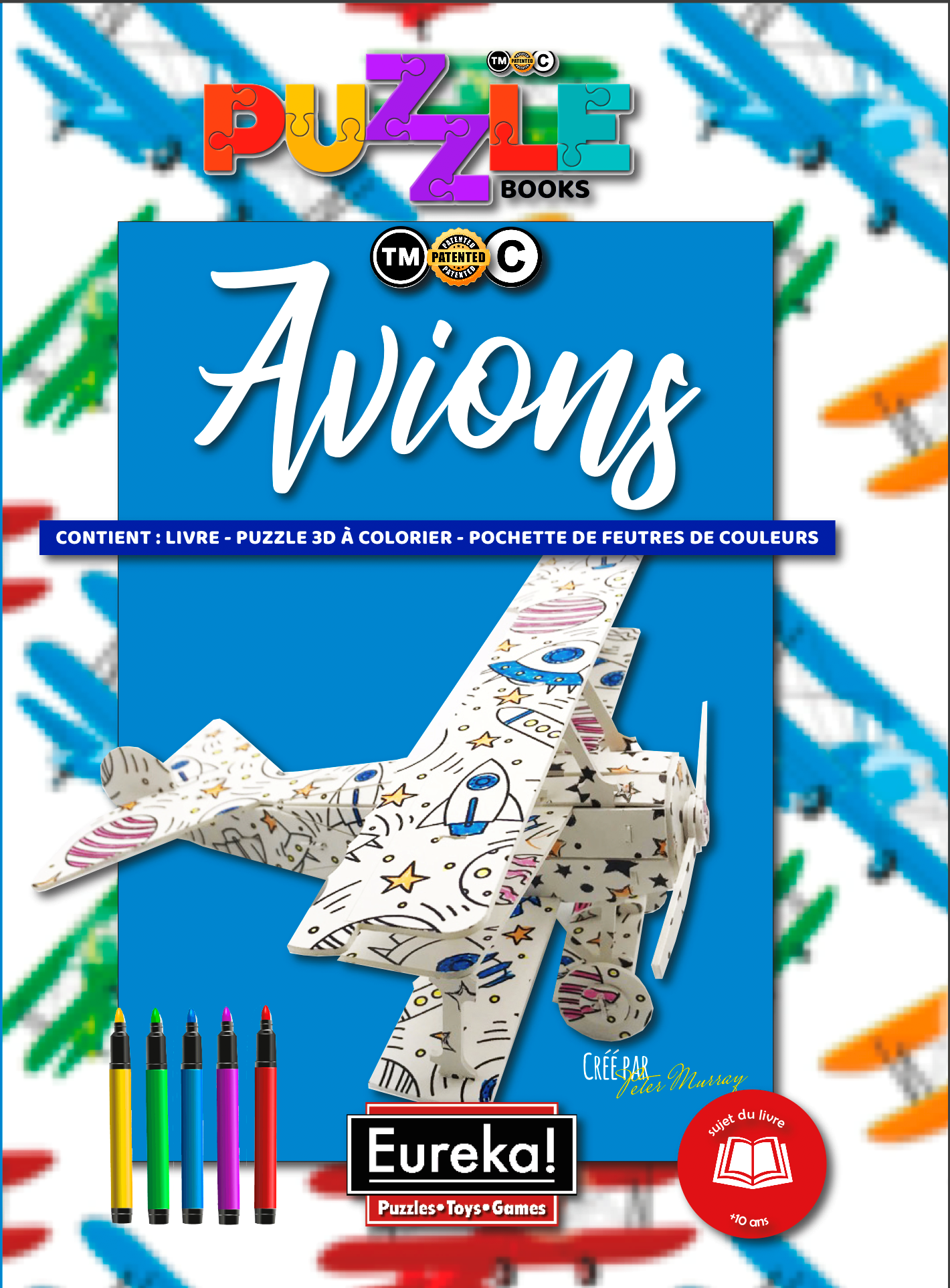 Puzzlebook – Avions