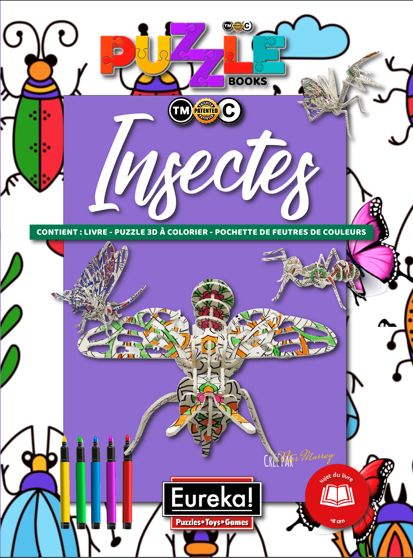 Puzzlebook – Insects