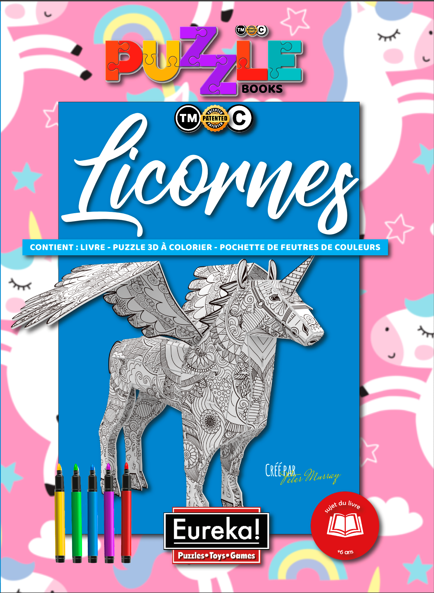 Puzzlebook – Licornes