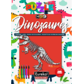 Puzzlebook – Dinosaures