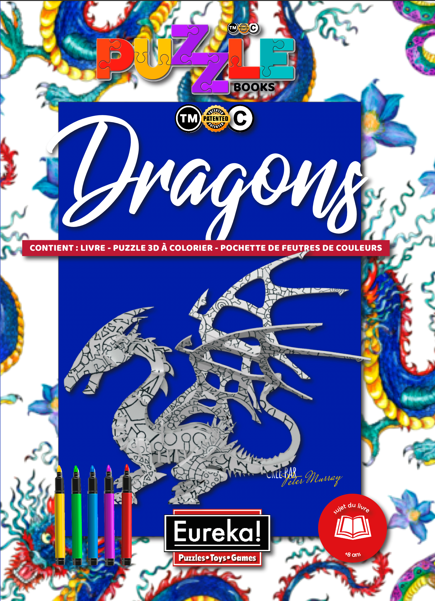 Puzzlebook – Dragons