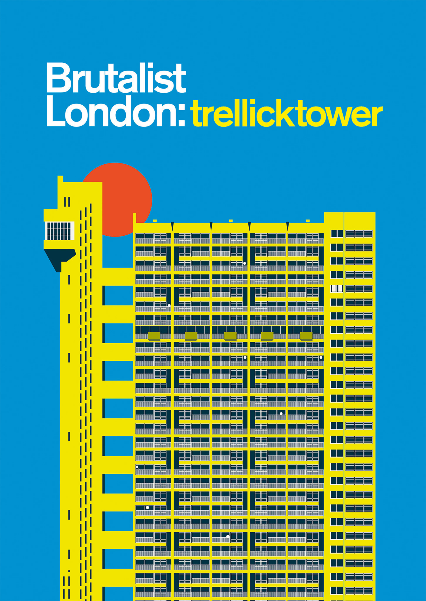 Brutalist Tower – 500