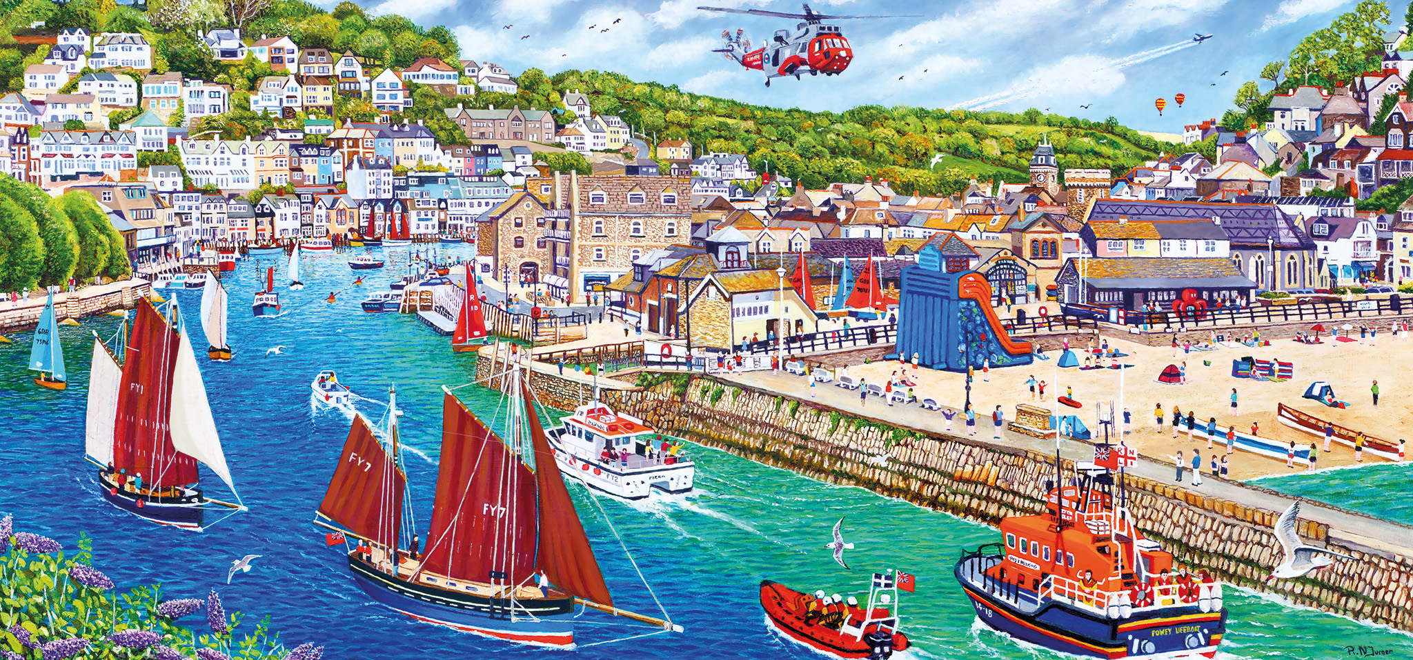 Looe Harbour - 636