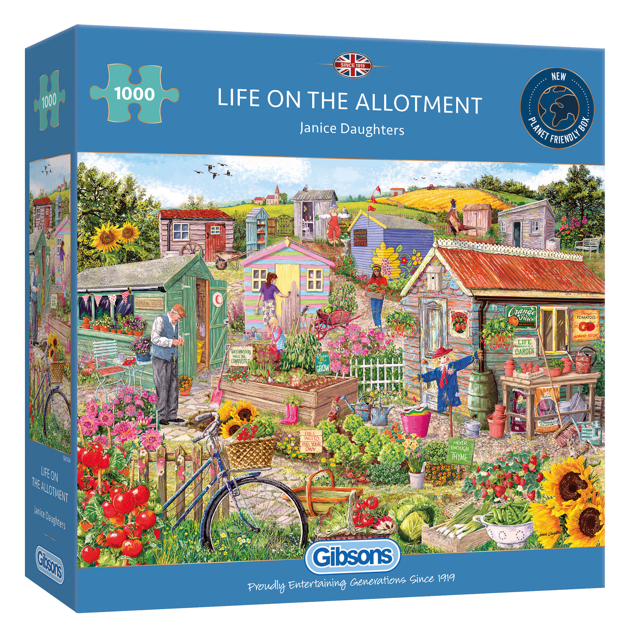 Life on the Allotment - 1000