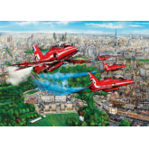 Reds over London – 1000