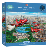 Reds over London - 1000