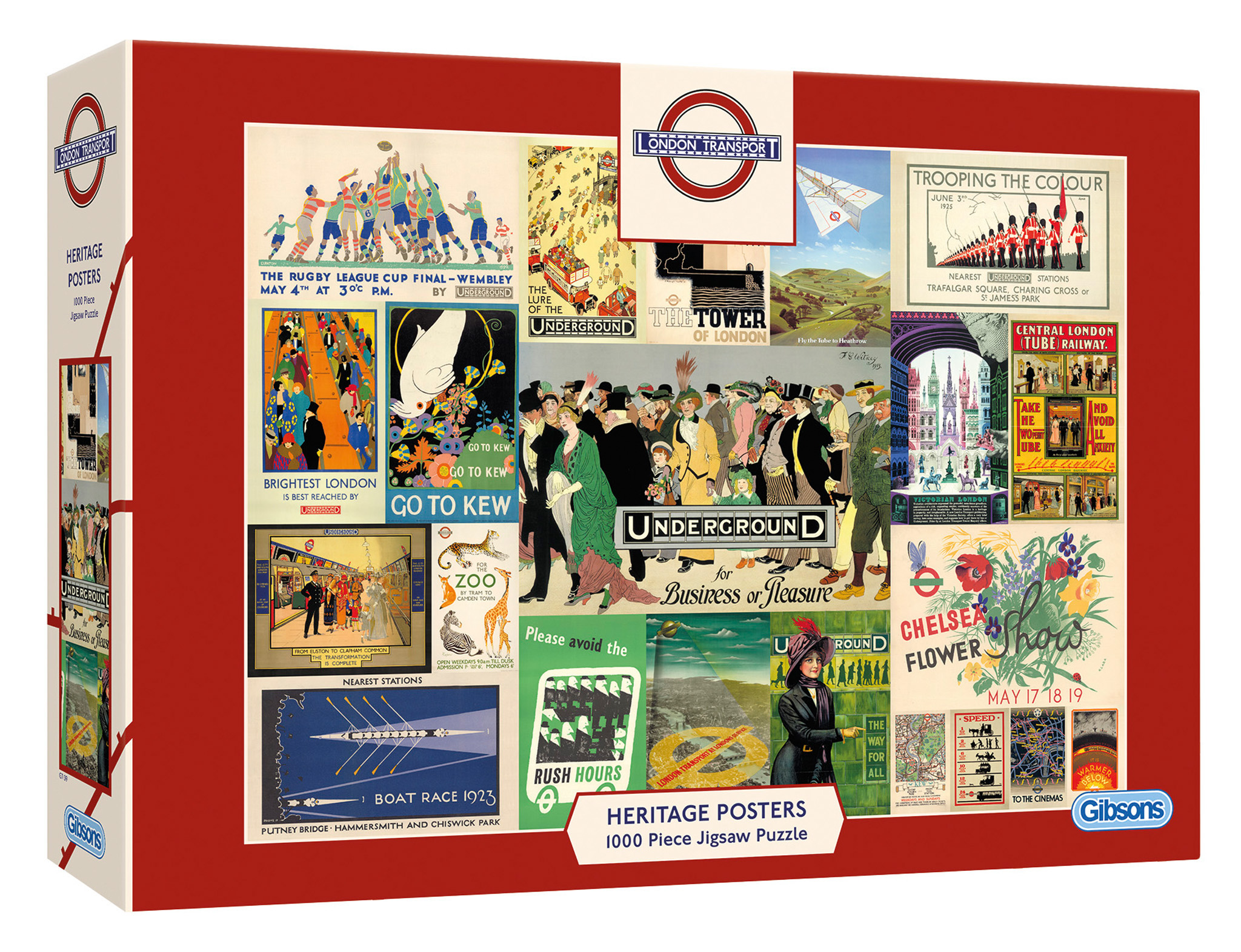 TFL Heritage Posters – 1000