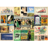 TFL Heritage Posters 1000