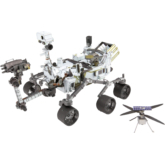 Mars Rover Perseverance & Ingenuity Helicopter