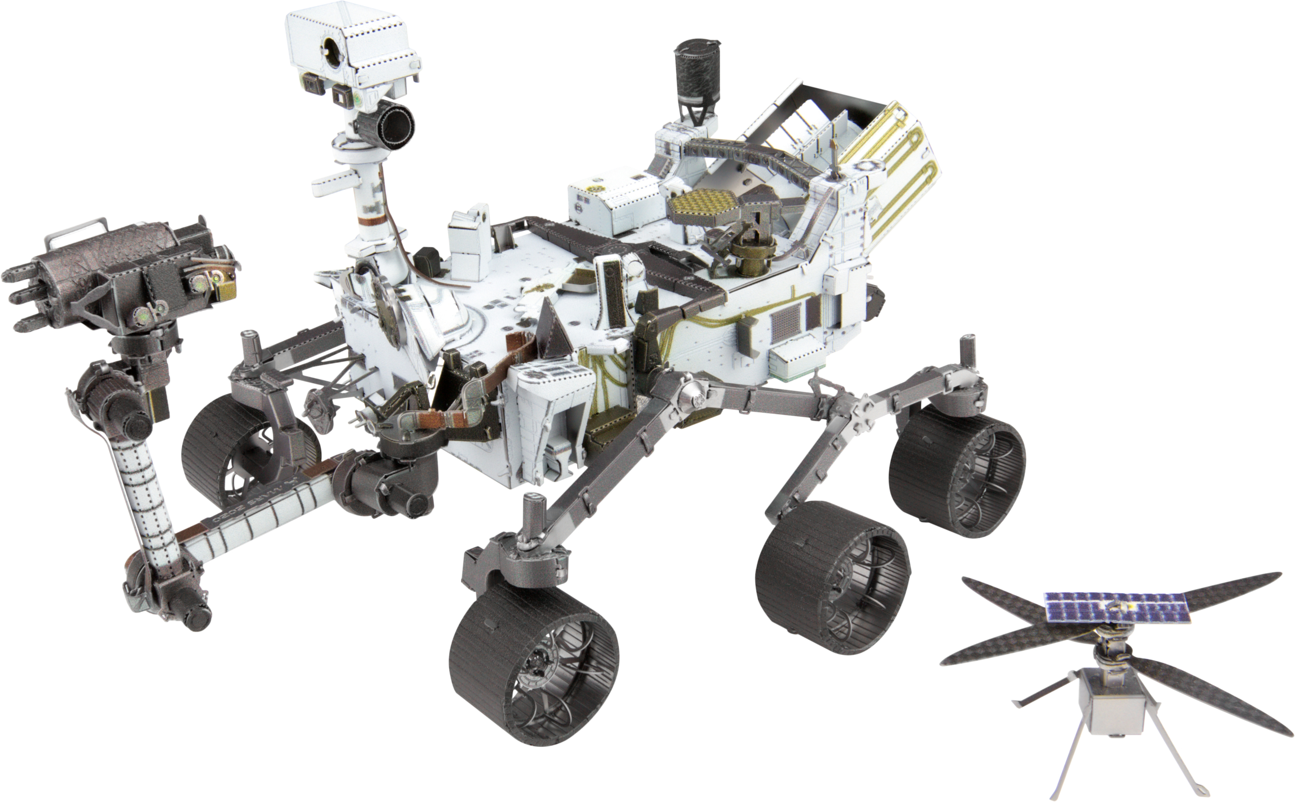 Mars Rover Perseverance & Ingenuity Helicopter