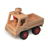 Unimog aus Holz