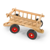 Heuwagen aus Holz