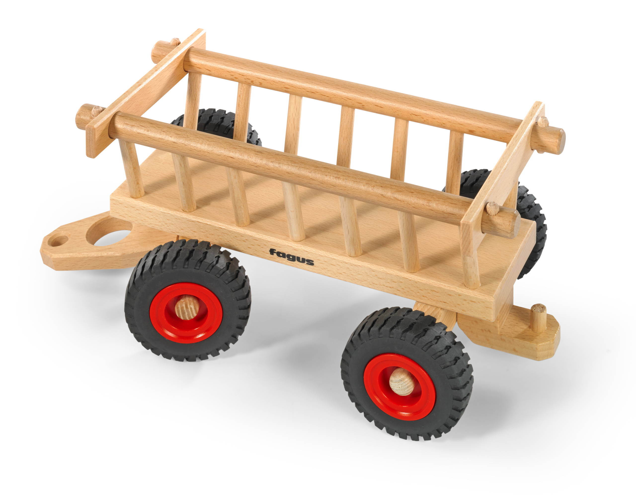 Heuwagen aus Holz