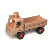 LKW-Kipper aus Holz