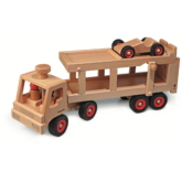 Autotransporter aus Holz