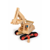 Bagger aus Holz