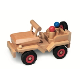 Jeep aus Holz