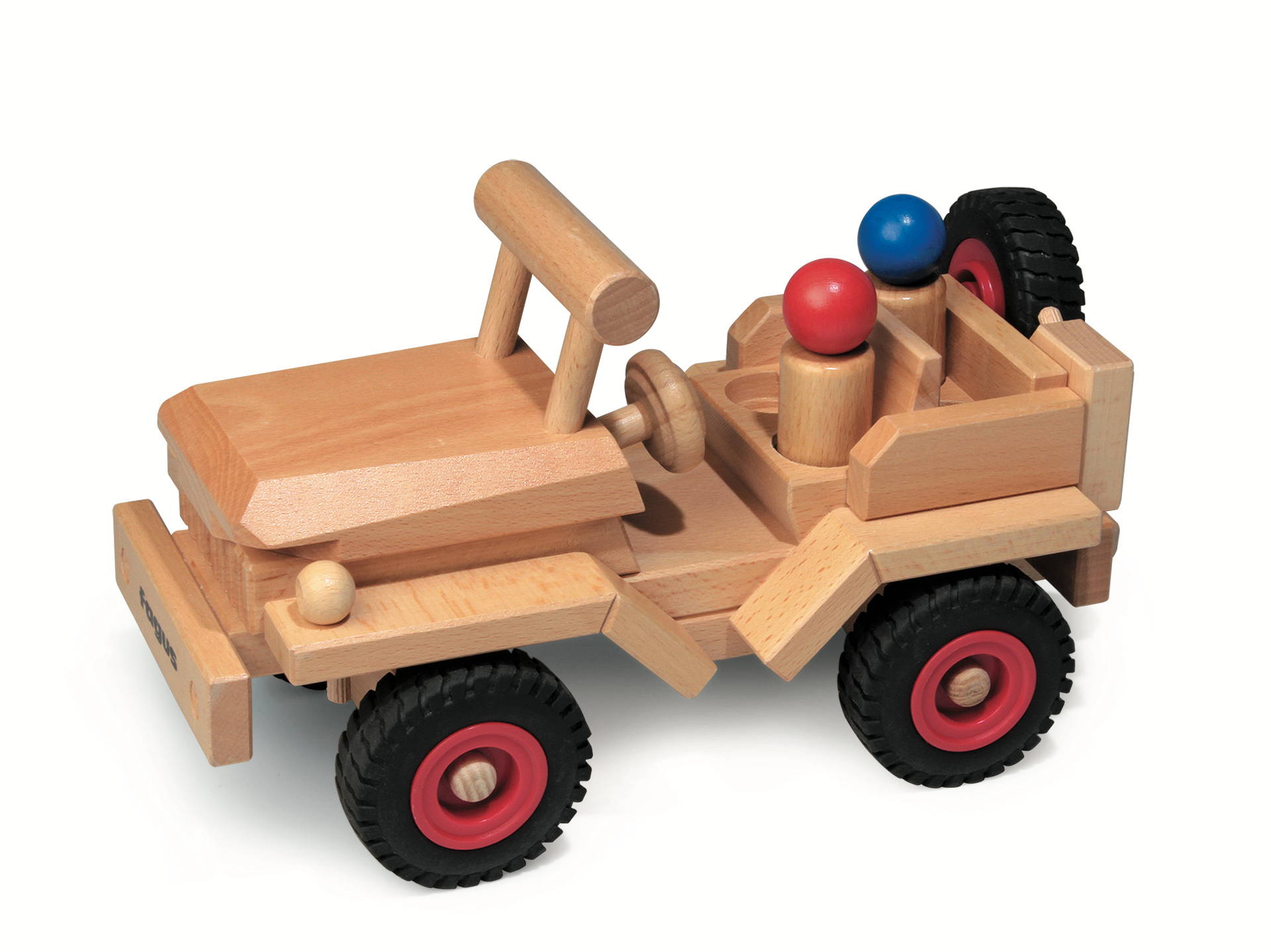 Jeep aus Holz