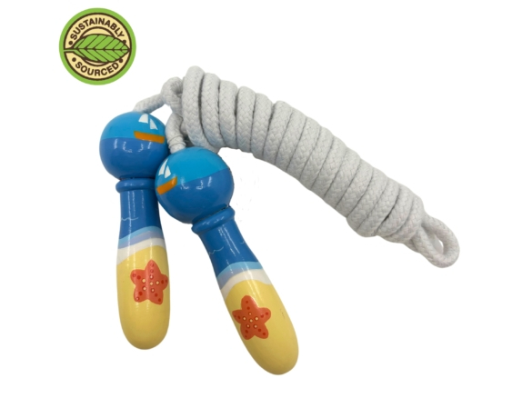 Seaside Skipping Rope