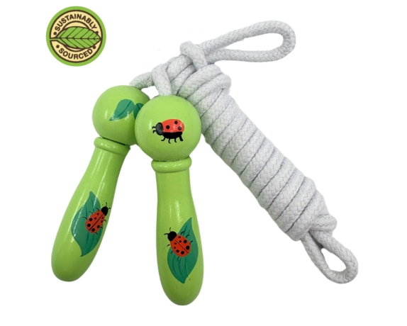 Ladybird Skipping Rope