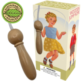 Classic Wooden Skipping Rope