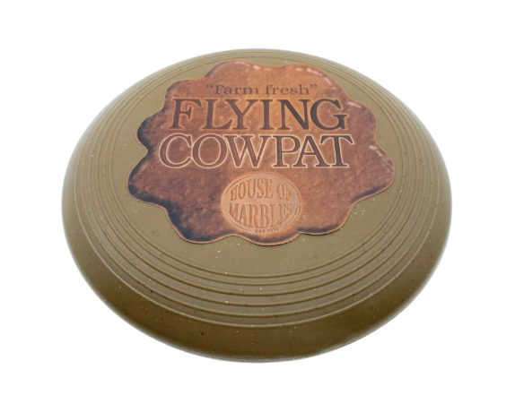 Flying Cowpat