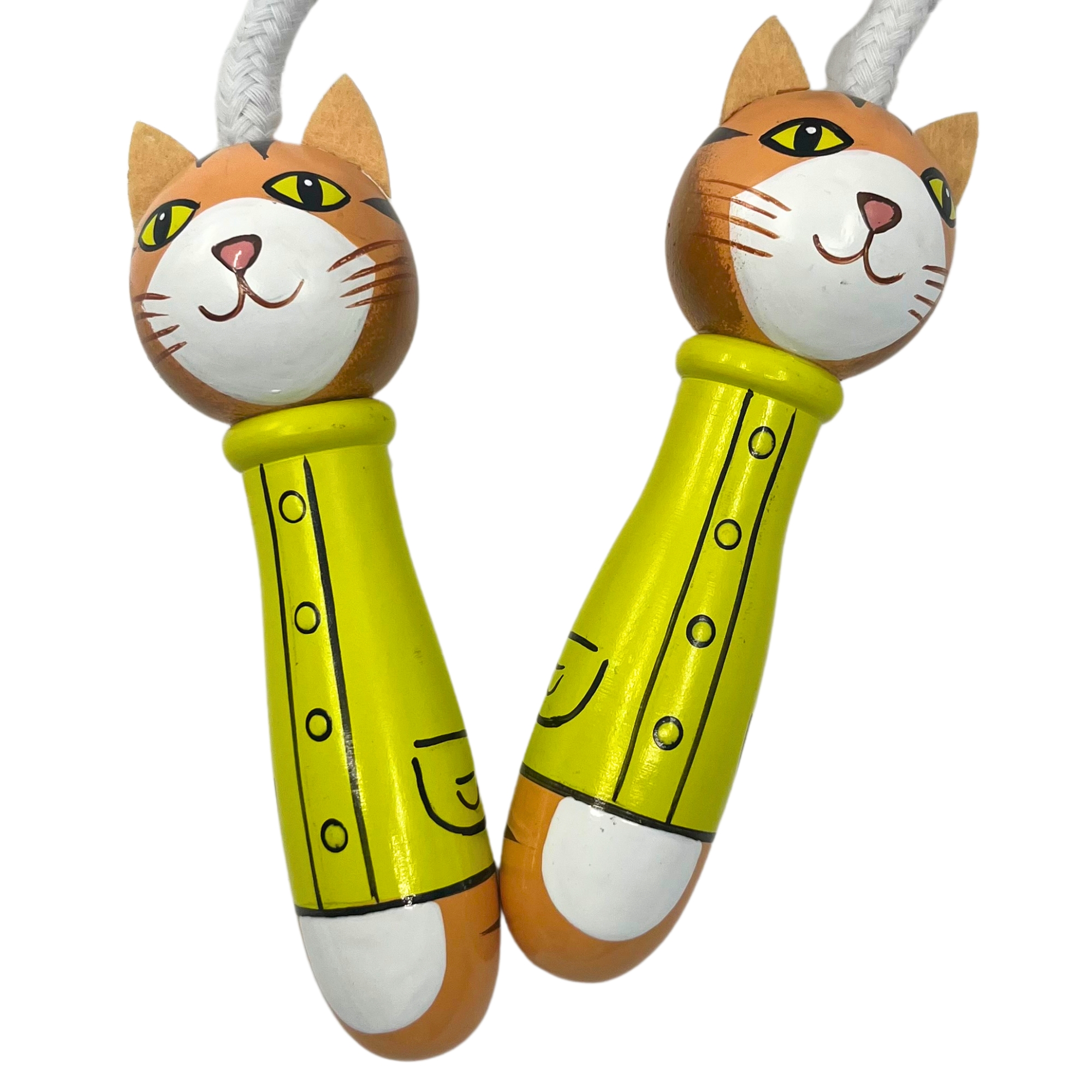 Cat Skipping Rope