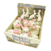 Wind-up Hoppity Bunnies