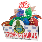 Stomp a Saurus Display