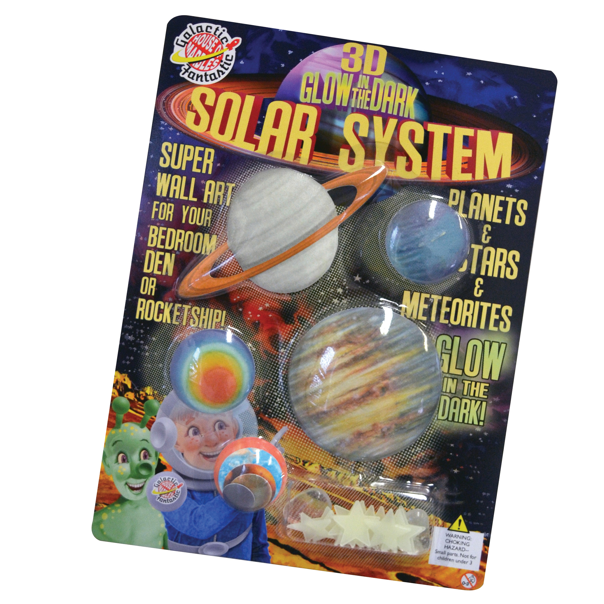 3D-Leucht-Sonnensystem