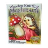 Wooden Knitting Mushroom – Strickliesel