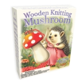 Wooden Knitting Mushroom – Strickliesel
