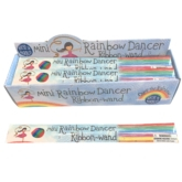 Mini Rainbow Dancer Ribbon-Wand