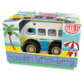 Wooden Beach Bound Vehicles