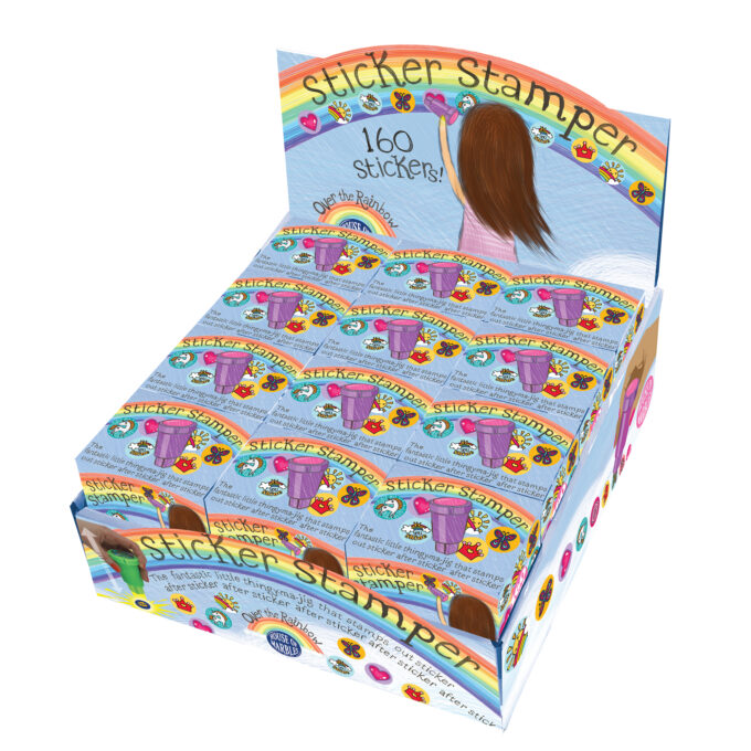 Rainbow Sticker Stamper