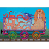 Zoo Train Jigsaw Puzzles
