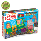 Zoo Train Jigsaw Puzzles