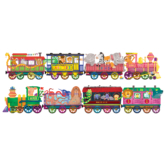 Zoo Train Jigsaw Puzzles