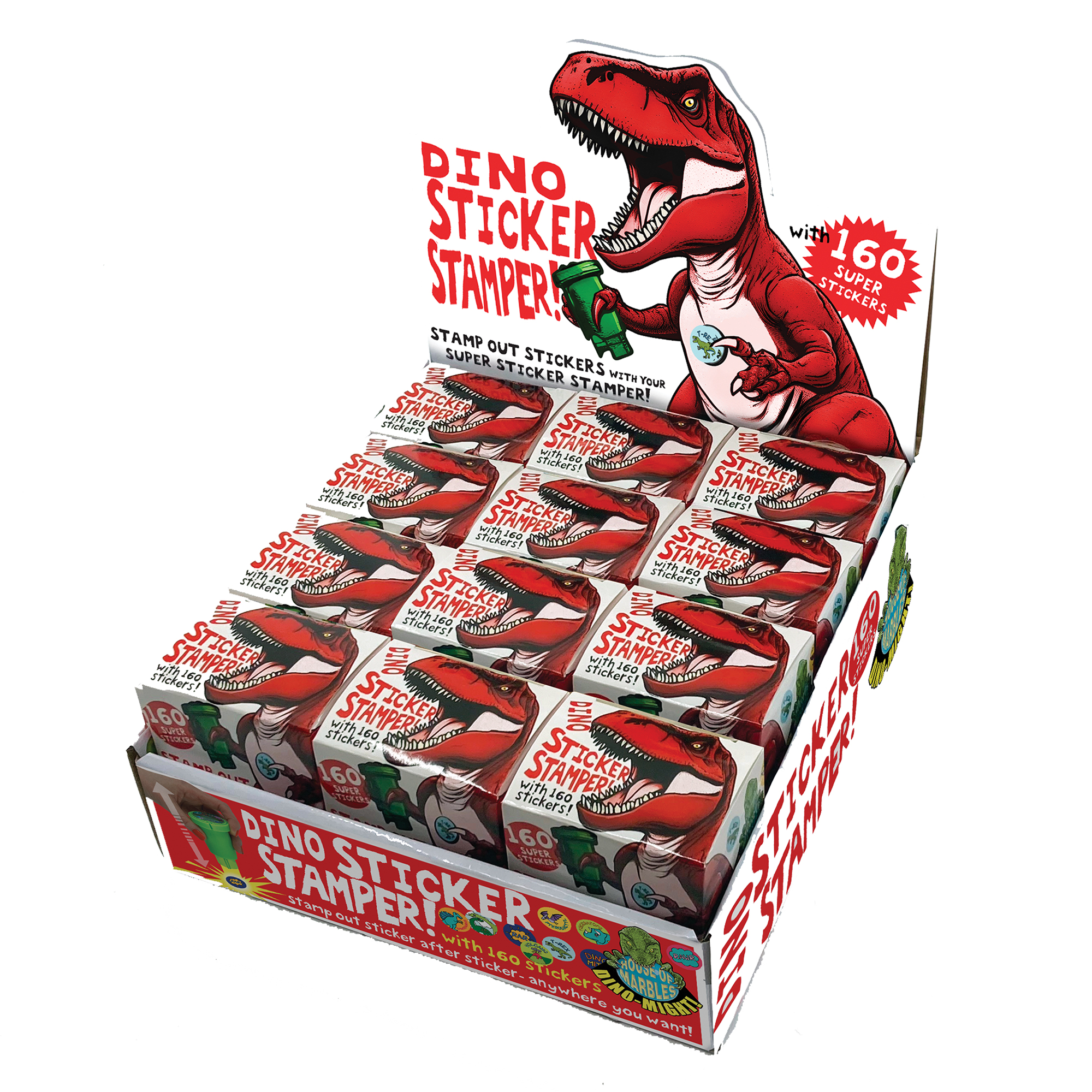 Dino Sticker Stamper