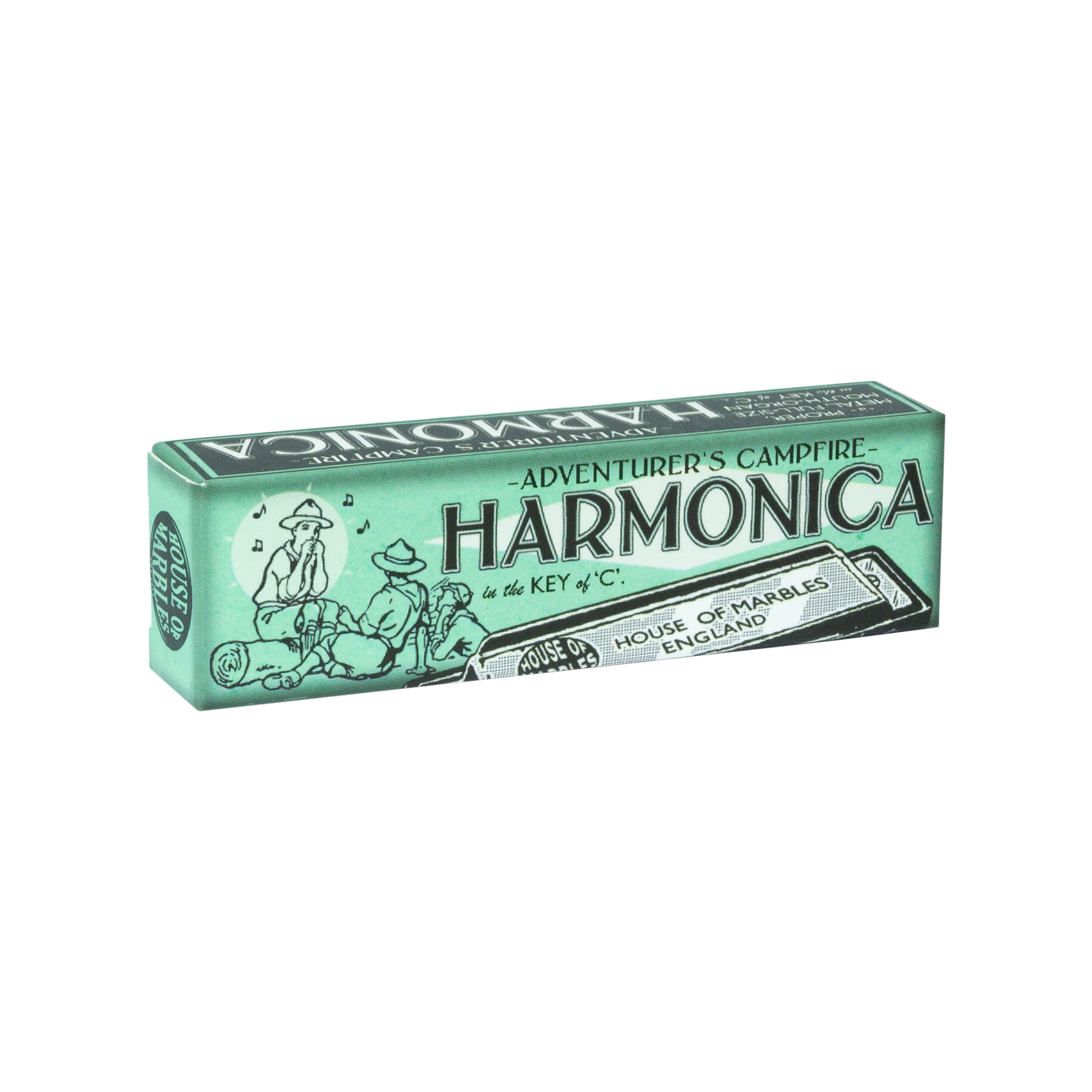 Harmonica in der Kartonverpackung