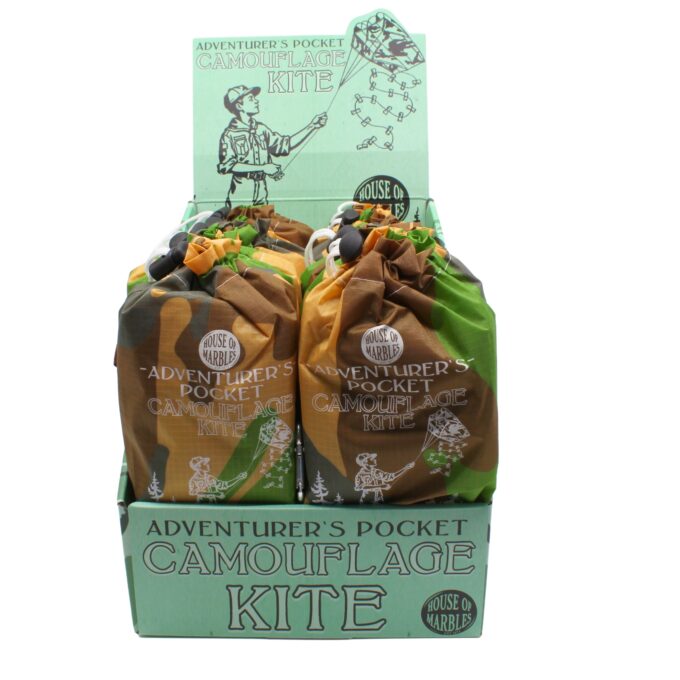 Pocket Camouflage Kite