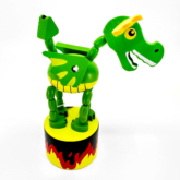 Wooden Dancing Dragon Press-Up