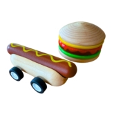 Wooden Fast Food