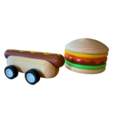Wooden Fast Food