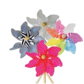 Windräder Assortiert