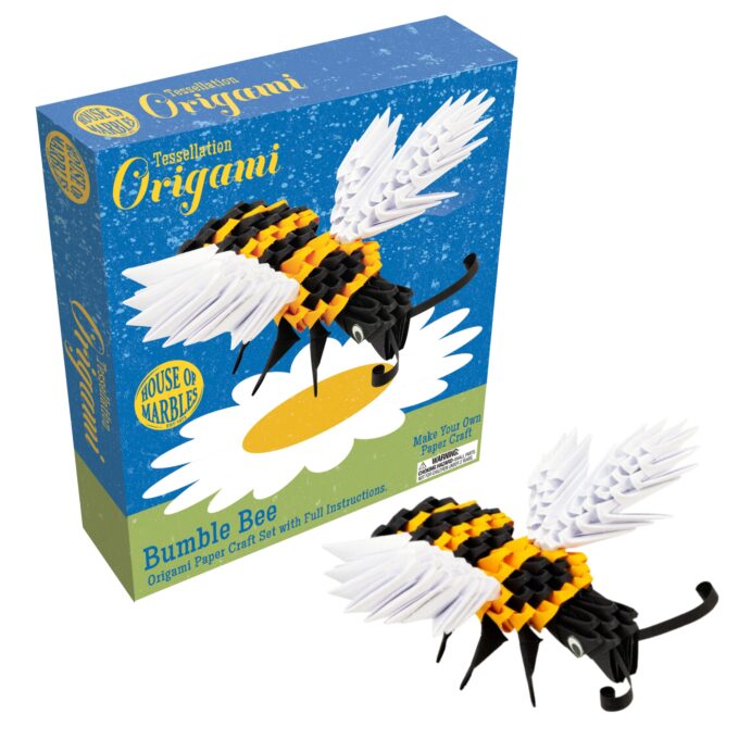 Origami Paper Craft Set – Bee / Biene