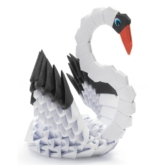 Origami Paper Craft Set – Swan / Schwan