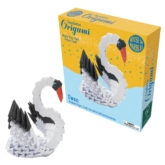 Origami Paper Craft Set – Swan / Schwan