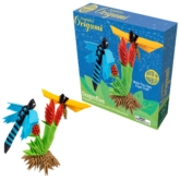 Deluxe Origami Paper Craft Set – Dragonfly / Libelle