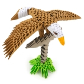 Deluxe Origami Paper Craft Set – Eagle / Adler